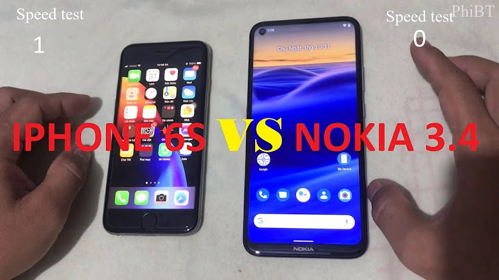 So sánh giữa iphone 6 và nokia 3 năm 2024