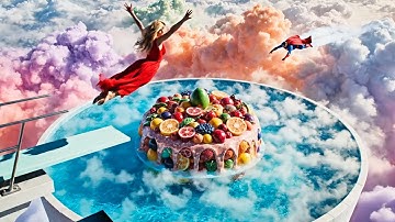 ⭐ Which Dream Pool Would You Dive Into 어떤 꿈의 수영장에 들어가 보고 싶으신가요 ✨ Oddly Satisfying AI ASMR