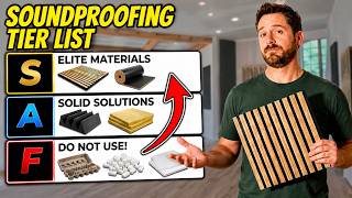 10 BEST Soundproofing Materials That will BLOW YOUR MIND 2026