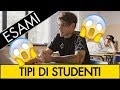 TIPI DI STUDENTI AGLI ESAMI 😱 - PARODIA - iPantellas