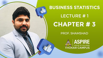 Business Statistics Chapter 3 (I.Com-Part-II)