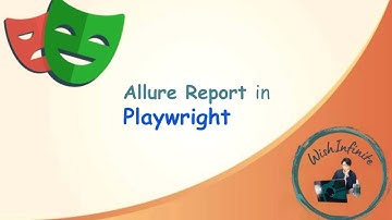 Allure Report in Playwright with Screenshot, Videos, Trace Viewer and Retries | Playwright Tutorial