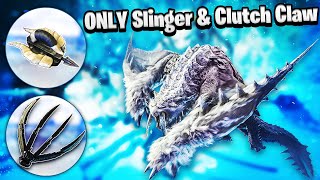 Is it Possible To Beat Iceborne With ONLY Slinger & Clutch Claw? screenshot 4