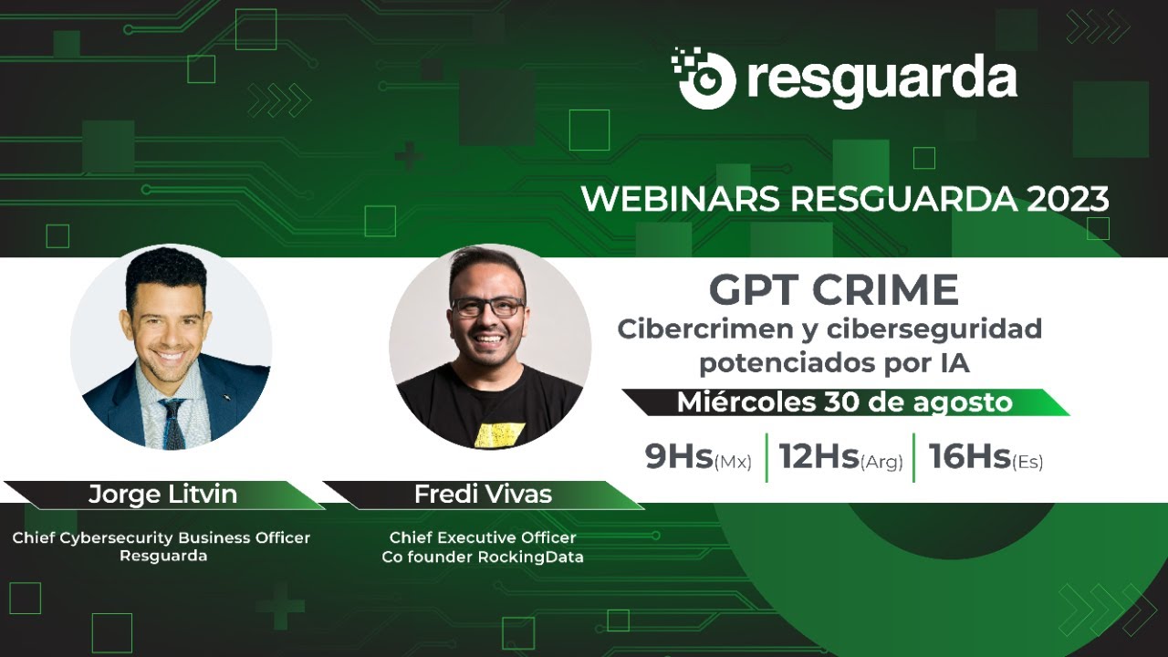 "GPT CRIME - Cibercrimen y ciberseguridad potenciados por IA" - YouTube