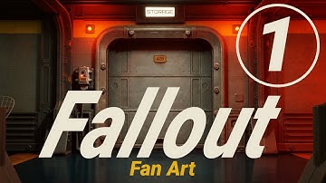 Creating the Fallout Vault - Part 01 - Blockout