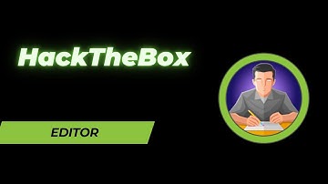 HackTheBox - Editor