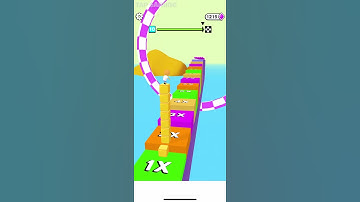 Cube Surfer!🏆📦🌟 - 3D Games #Gameplay​ #Mobilegame All Levels Gameplay (iOS & Android)