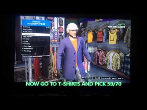 Female Modded Outfits Glitch Gta5 Online Ps3 1 27 Youtube