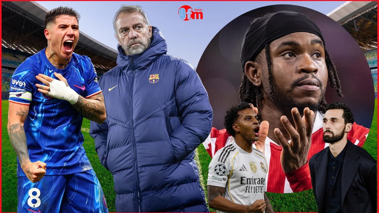 🔴LIVE :REAL MADRID YAKUBISWE KUWAMBERE//REMOTANDA ICANISHIJEMWO ABAFANA//ARSENAL ITEJE AKAJAGARI...