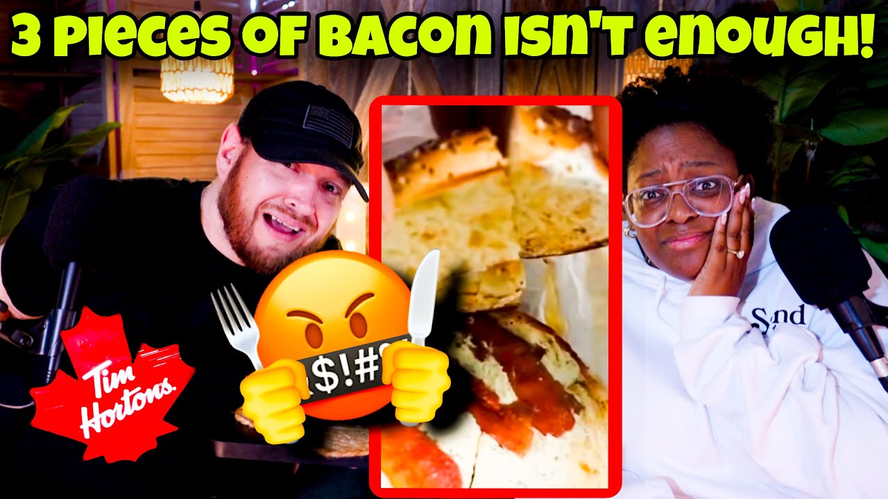WOMAN COMPLAINS there isn't enough BACON ON HER SANDWICH + HILARIOUS ...