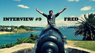 Interview #9 backpacker en Australie avec Fred : Conducteur de tracteur agricole