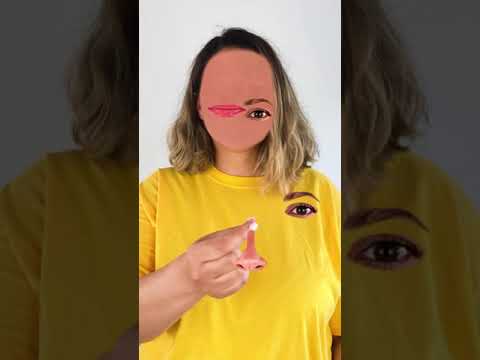 Lets build a face #shorts Tik Tok video by The Smithzzz