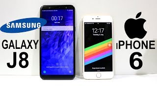 Samsung Galaxy J8 Vs iPhone 6 Speed Test