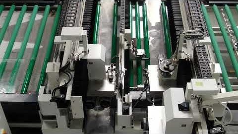 Golive High Speed 2 Bridges Seaming Machine for insulating glass processing