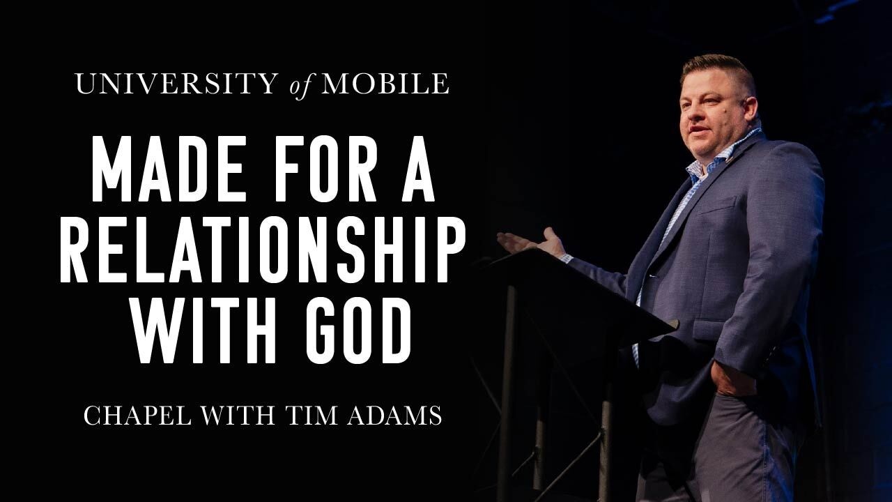 Tim Adams Rmt Chapel with Tim Adams - April 1, 2026 - YouTube