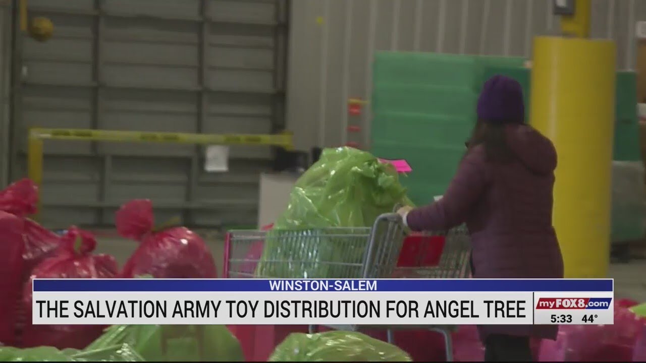 Toy Distribution For Angel Tree Program