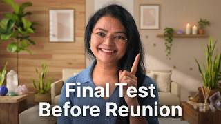 🔥THIS IS YOUR TEST ⚡ Why Your Old Self Returns Right Before a Major Shift