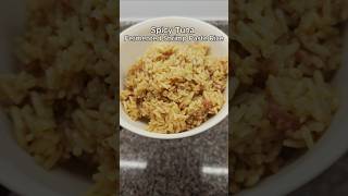 Cooking or Cooked? 💀 Pt. 44 | Spicy Tuna Fermented Shrimp Paste Rice #food #shorts