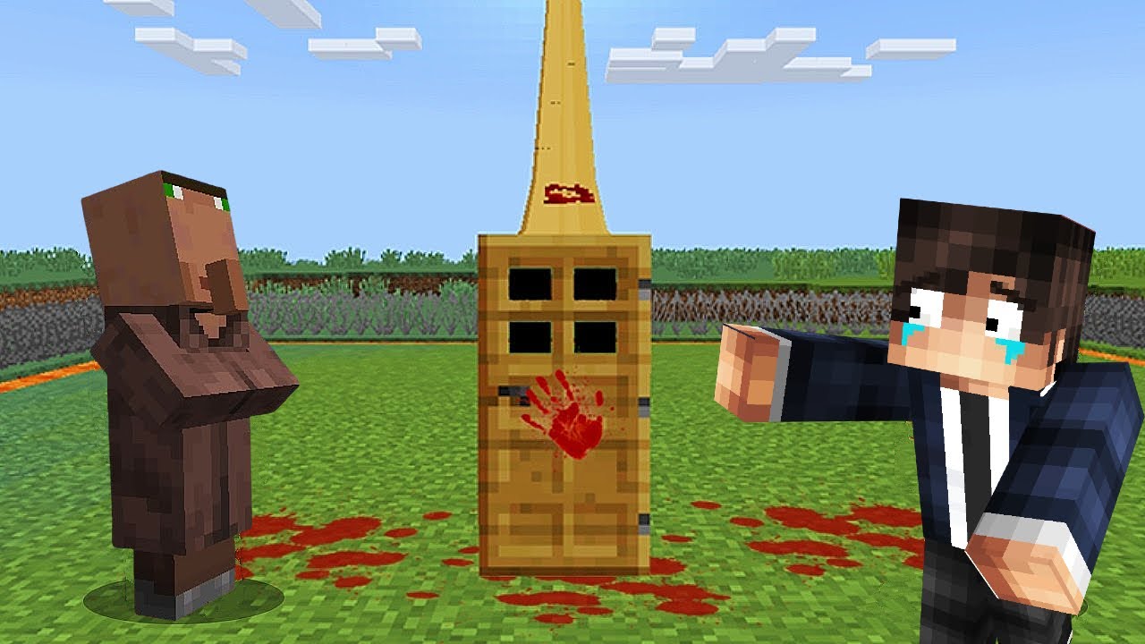 Gde Vode Ova STRASNA NAJDUŽA VRATA u Minecraftu?