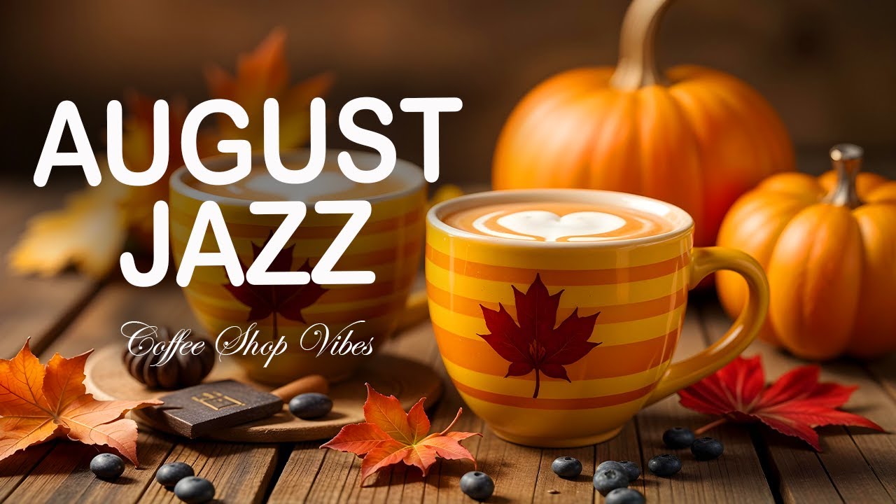 August Jazz ☕Smooth July Cafe Jazz Piano Music & Bossa Nova Instrumental for Work, Study, Relax August Jazz ☕Smooth July Cafe Jazz Piano Music & Bossa Nova Instrumental for Work, Study, Relax