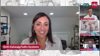 HITEC TV: How do doorlocks enable the contactless guest-journey in hotels