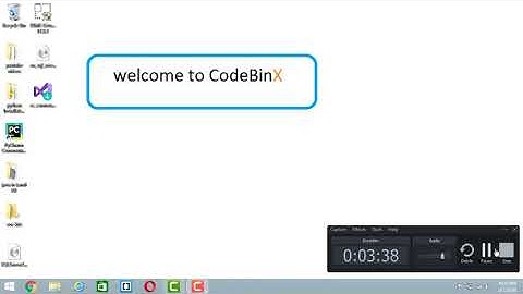 C# programming in tamil|Complete C# basics for beginners in Tamil|CodebinX