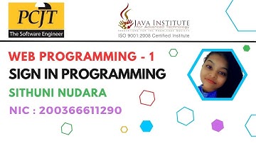 "Mastering User Sign-In Process Using PHP | Step-by-Step Tutorial" | Web Programming Task 3