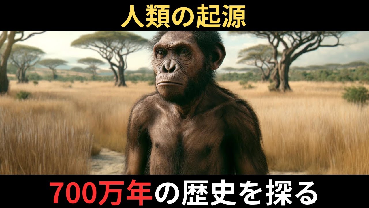 私たちのルーツを探る:人類の起源と進化の壮大な物語 - YouTube