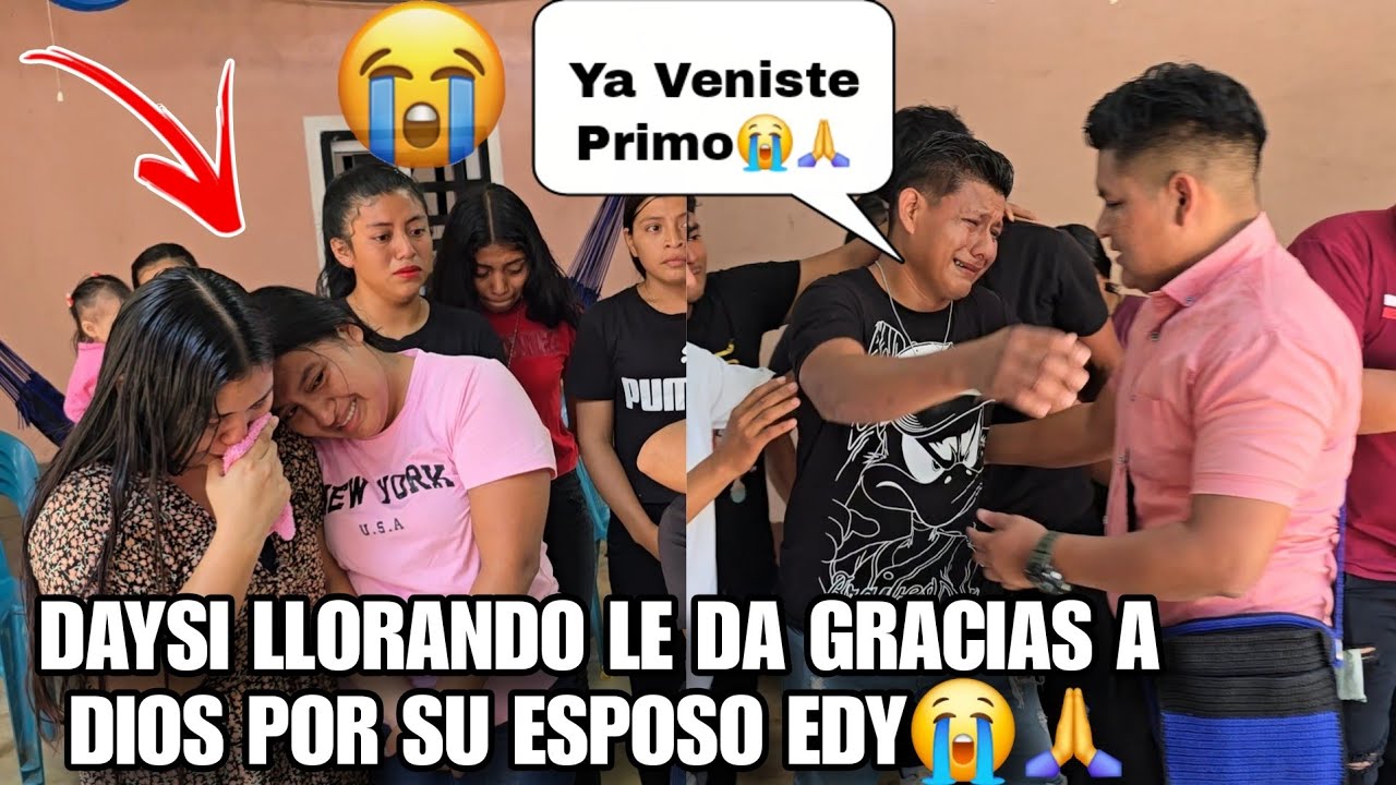 YOVA Llora En Los Brazos De EDY Al Llegar Asu Casa Despues De Mucho TIempo😭🙏Vean Que Gran Bendición🙏