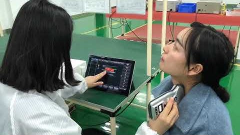 Wireless Portable Color Doppler Ultrasound Linear Scanner 5-10Mhz Super Light Only 260g