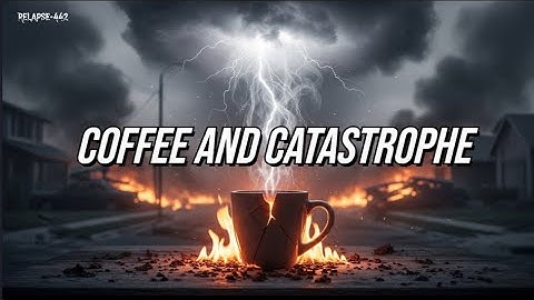 Coffee and Catastrophe | Dark Grunge Hard Rock (Apocalyptic Humor Anthem)
