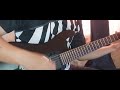 Lamb of God - Now you've got something to die for (guitar cover)