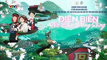 [Trực Tiếp] Khai Mạc Lễ Hội Hoa Ban Lần Thứ 8 Năm 2025: Điện Biên Sắc Ban Bừng Sáng | 14/03/2025