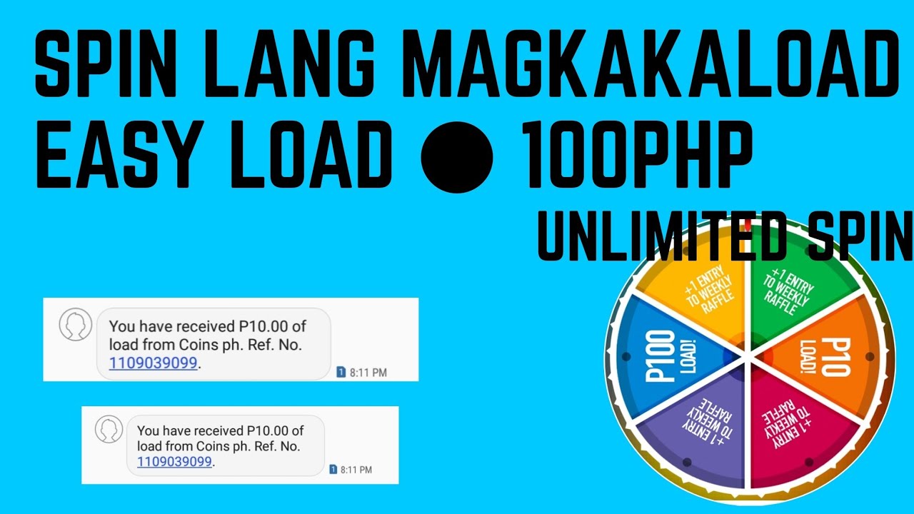 LOAD REWARDS | EASY LOAD NO NEED MAG-INVITE
