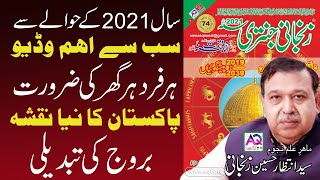 Important video for 2021 Predictions Horoscope 2021 | Zanjani Jantri 2021 | Astrologer Shah Zanjani