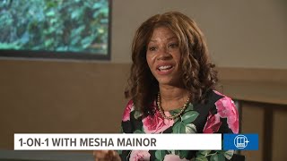 1-on-1 with state school superintendent candidate Mesha Mainor | Extended interview
