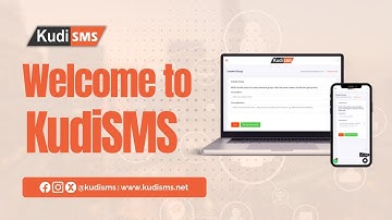 Welcome to the New KudiSMS Version 3.0