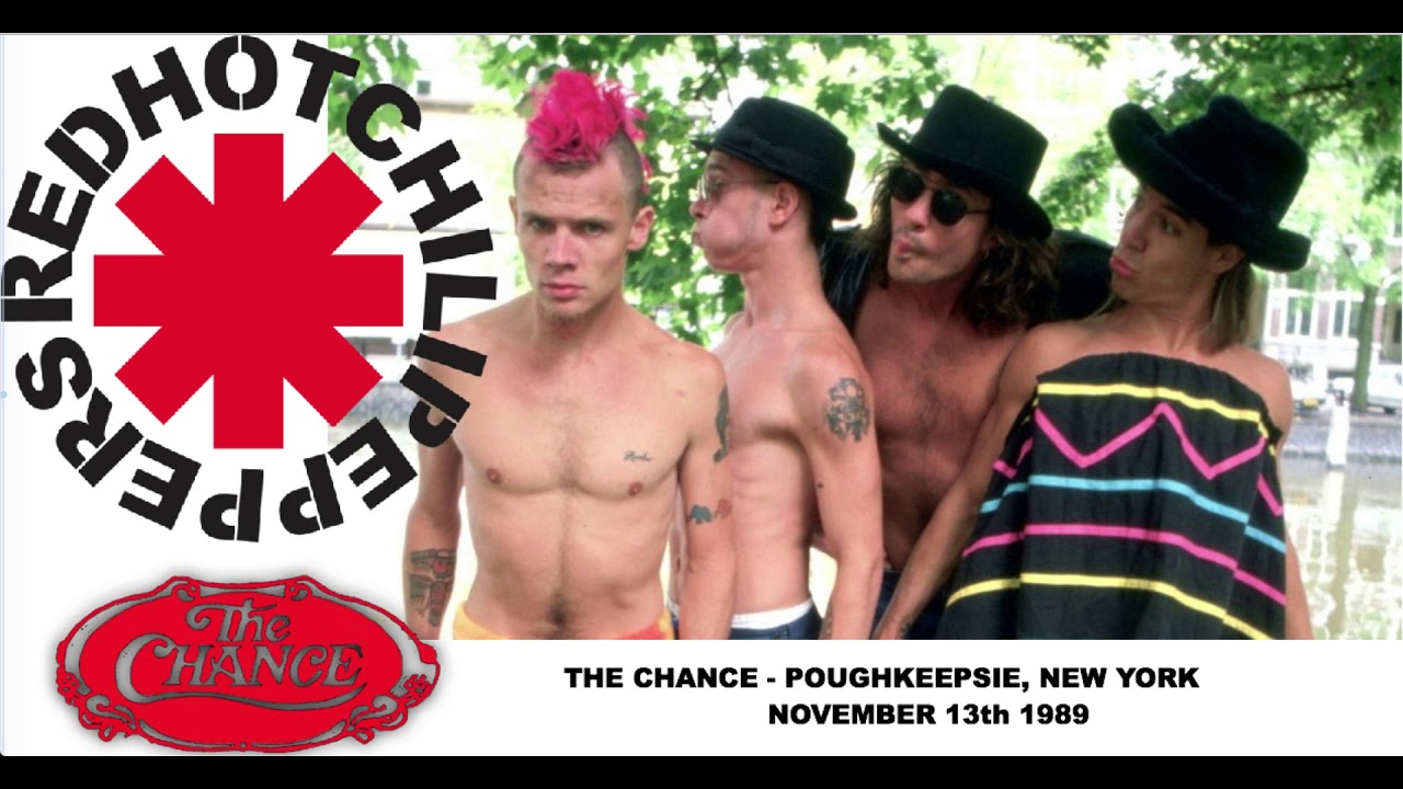 red hot chili peppers 1989 tour dates