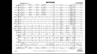 Bewitched arranged by Rick Stitzel chords