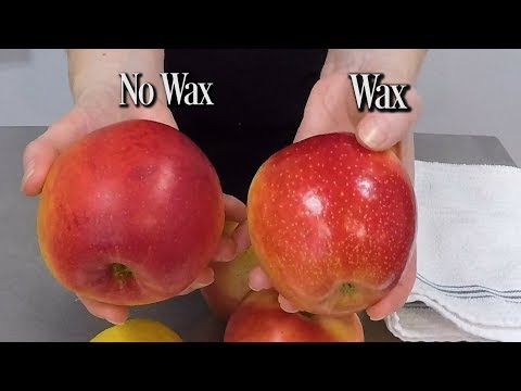 فيديو: كيف تغسل التفاح