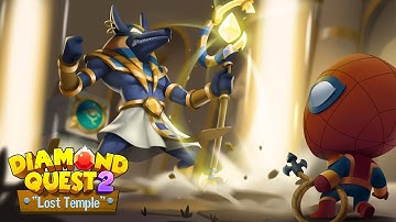 Diamond Quest 2: The Lost Temple Gameplay | Android Adventure Game