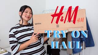 H&M NEW IN JACKET TRY ON HAUL FW 25