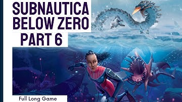 Subnautica Below Zero - Full Story - Full Game Walkthrough Longplay (No Commentary) (Part 6)