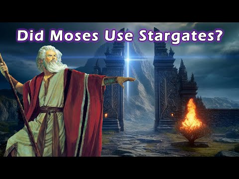 Did Moses Use Stargates? How Ancient Inscriptions Connect Moses to Egypt Stargate Chambers