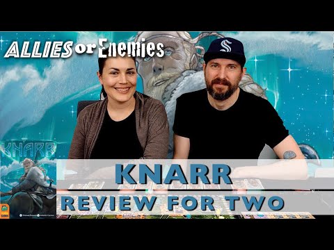 Knarr - Board Game Review