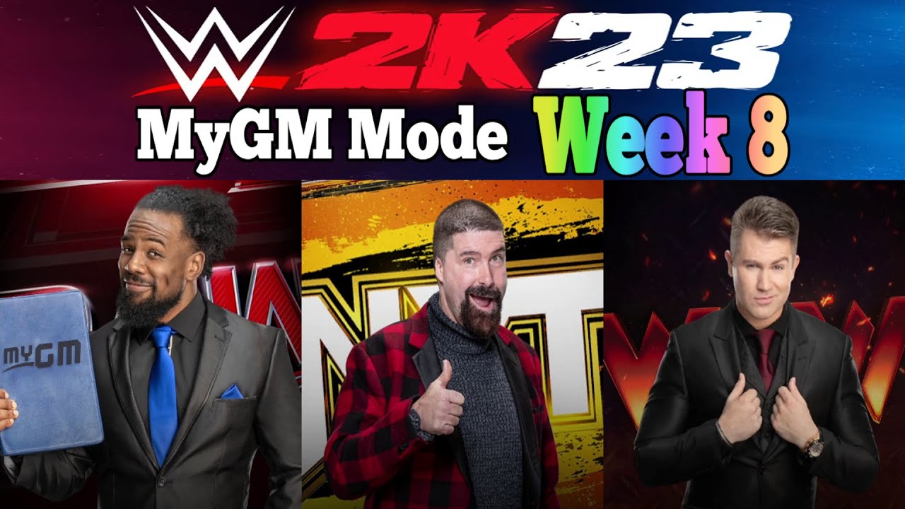 WWE 2K22: 10 Tips To Dominate MyGM Mode – Page 8