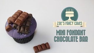 In this cake decorating video tutorial i show you how to make a quick
and easy miniature fondant chocolate bar model, these are great little
toppers and...