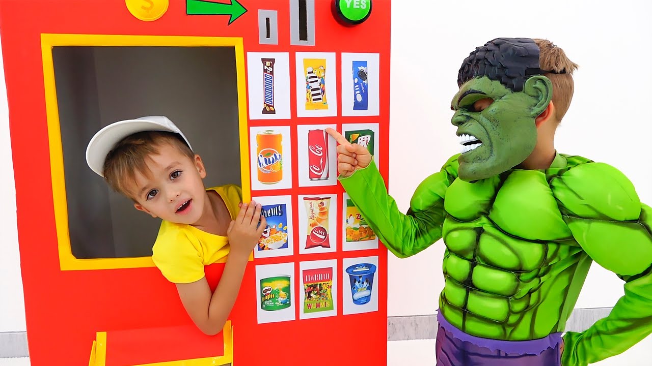 Vlad and Niki dress up costumes and play   kids toys stories