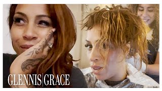 Helemaal klaar voor de opnames van The Voice | Glennis Grace #43 @GlennisGraceMusic