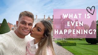 OUR FIRST TIME OUT OF THE LOVE ISLAND VILLA TOGETHER | Lucinda Strafford